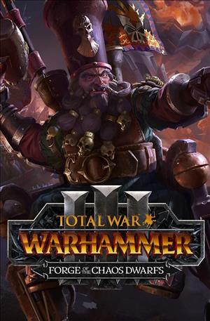 Total War: WARHAMMER 3 - Forge of the Chaos Dwarfs cover art