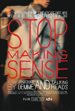 Stop Making Sense 4K cover art