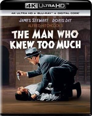 The Man Who Knew Too Much (1956) cover art