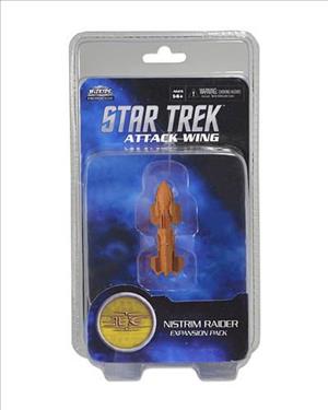 Star Trek: Attack Wing – Nistrim Raider Expansion Pack cover art