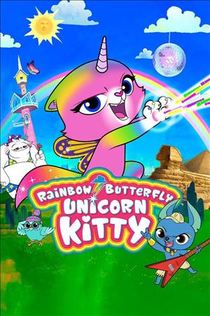 Rainbow Butterfly Unicorn Kitty Season 1 cover art