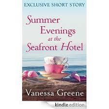 Summer Evenings at the Seafront Hotel (Vanessa Greene) cover art