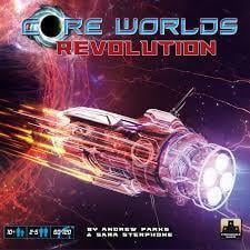 Core Worlds - Revolution Expansion cover art