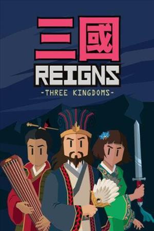 Reigns: Three Kingdoms cover art