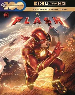 The Flash cover art