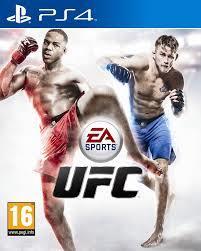EA Sports UFC cover art