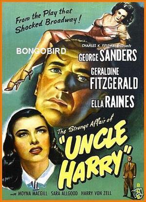 Strange Affair of Uncle Harry cover art