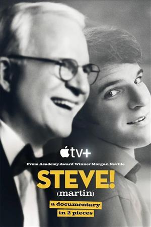 Steve! (Martin) a Documentary in 2 Pieces cover art