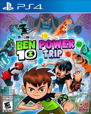 Ben 10: Power Trip cover art