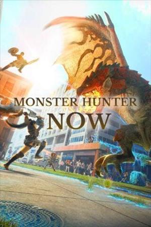 Monster Hunter Now cover art