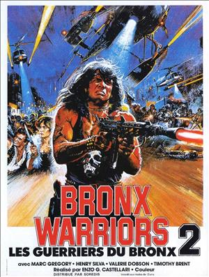 Escape from the Bronx cover art