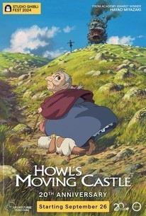 Howl's Moving Castle 20th Anniversary cover art