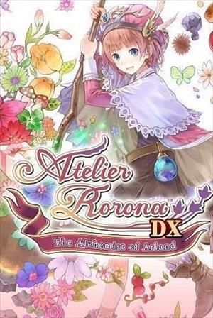 Atelier Rorona: The Alchemist of Arland DX cover art