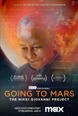 Going to Mars: The Nikki Giovanni Project cover art