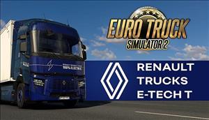 Euro Truck Simulator 2 - Renault Trucks E-Tech T cover art