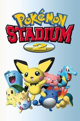 Pokemon Stadium 2 cover art