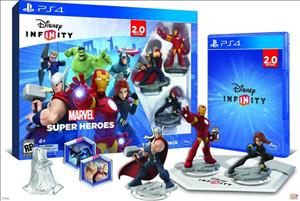Disney Infinity 2.0: Marvel Super Heroes cover art