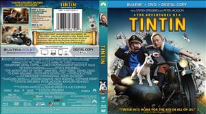 The Adventures of Tintin cover art