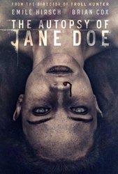 The Autopsy of Jane Doe cover art
