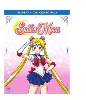 Sailor Moon: Season 1, Part 2 cover art