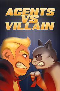 Agents vs Villain cover art