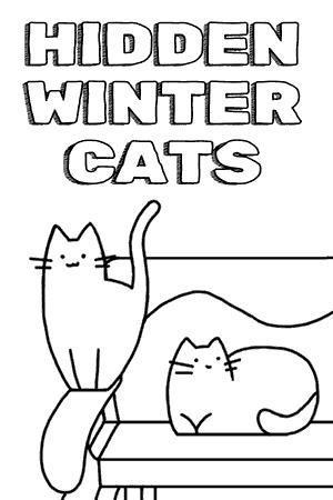 Hidden Winter Cats cover art