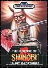 The Revenge of Shinobi (Sega Genesis) cover art