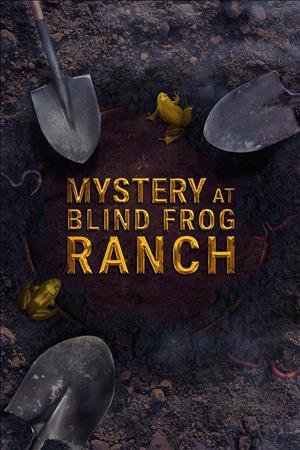 Mystery at Blind Frog Ranch Season 3 cover art