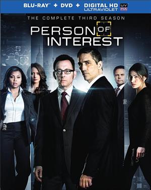 Person of Interest: Season 3 cover art