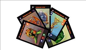 Bumblings: the funtasy card game cover art
