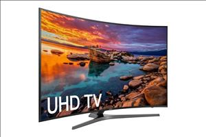Samsung MU7600 LED UHD TV cover art