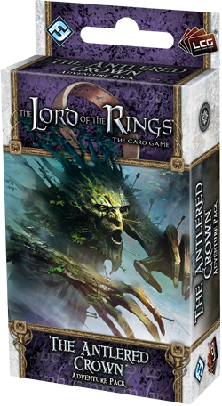 The Lord of the Rings: The Card Game – The Antlered Crown cover art
