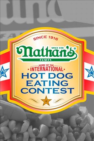 Nathan's Famous Hot Dog-Eating Contest 2023 cover art