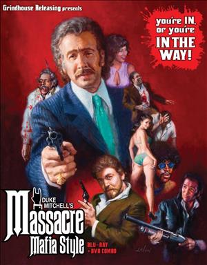 Massacre Mafia Style cover art