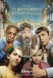 The Mysterious Benedict Society Season 1 cover art