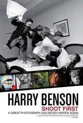 Harry Benson: Shoot First cover art