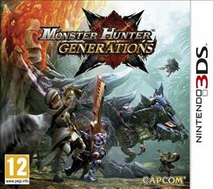 Monster Hunter Generations cover art
