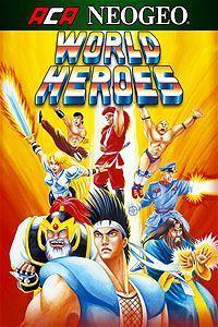 ACA NeoGeo World Heroes cover art