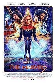 The Marvels cover art