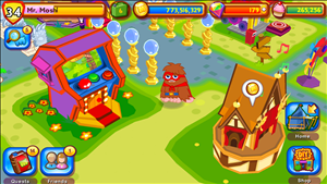 Moshi Monsters Village cover art