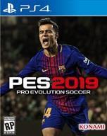 Pro Evolution Soccer 2019 cover art