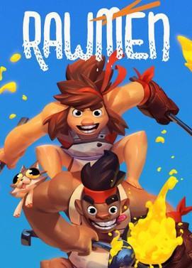 Rawmen: Food Fighter Arena cover art