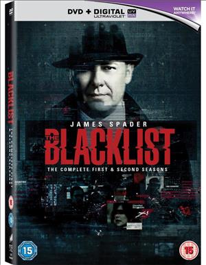 The Blacklist: Seasons 1-2 cover art