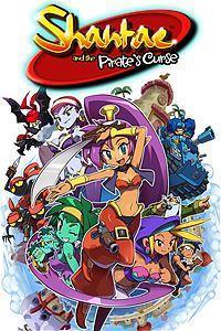 Shantae and the Pirate's Curse cover art