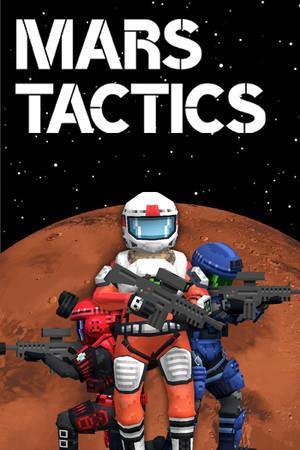 Mars Tactics cover art