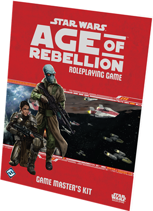 Star Wars: Age of Rebellion Game Master's Kit cover art