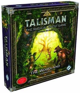 Talisman: The Woodland Expansion cover art