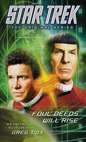 Star Trek: The Original Series: Foul Deeds Will Rise cover art