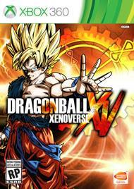 Dragon Ball Z: Xenoverse cover art