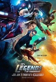 DC’s Legends of Tomorrow Season 1 cover art